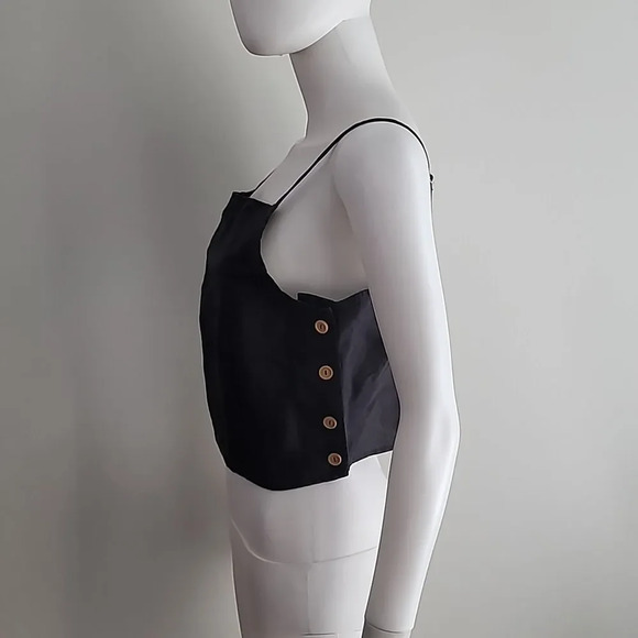 NWOT MATE The Label Vintage Issa Linnen Top - Picture 5 of 11